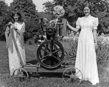 Daughters and the Safety Vapor Engine Image